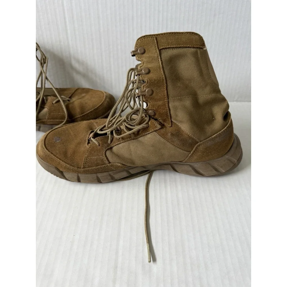 Oakley SI Light Assault Boots 2 Coyote Brown Technical Military Boots Men's 12